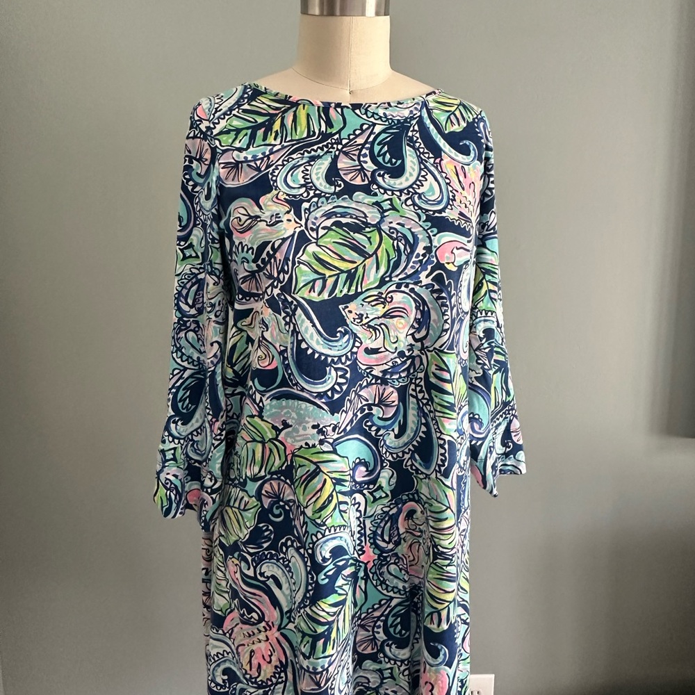 Lilly Pulitzer Paisley Print Dress